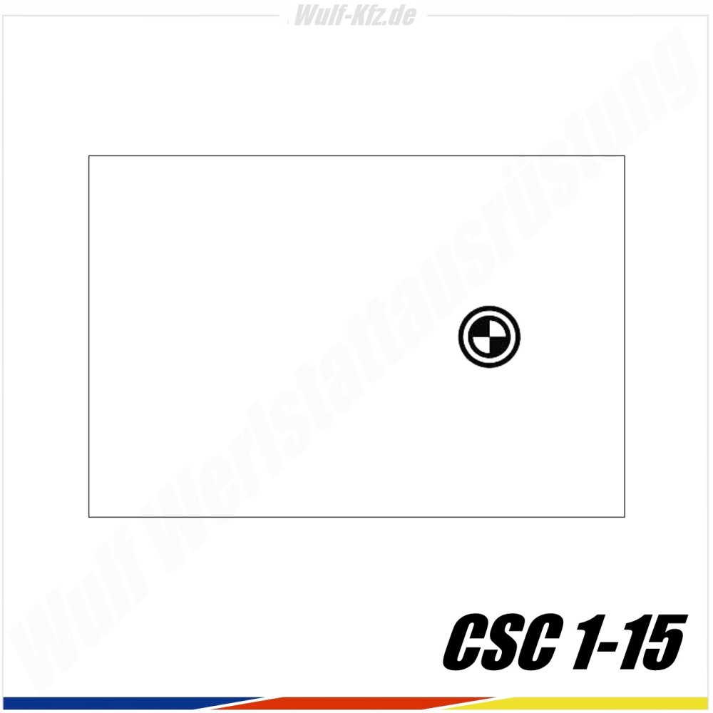 Hella Gutmann CSC-Tool Kalibriertafel Honda CSC 1-15